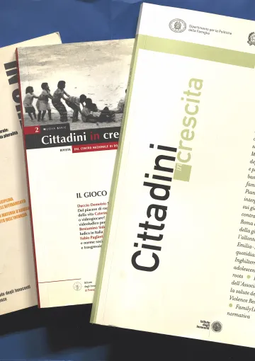 Cover della rivista Cittadini in Crescita del Centro nazionale