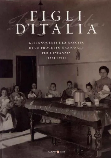 copertina del volume Figli d'Italia