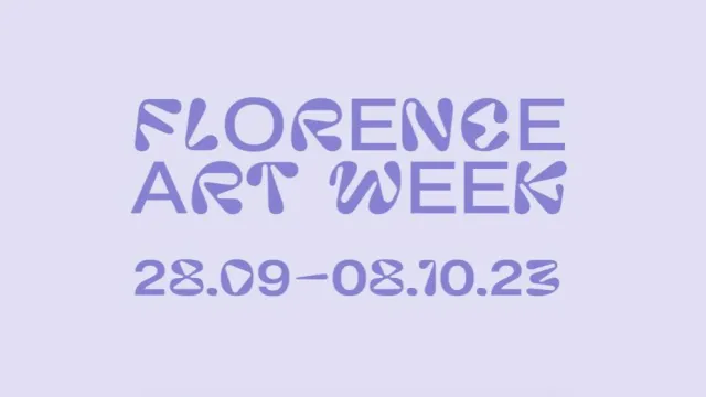 Logo Florence Art Week 2023