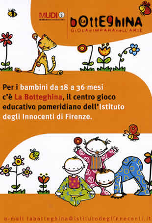 Bottega dei Ragazzi e Botteghina Bottega dei Ragazzi e Botteghina