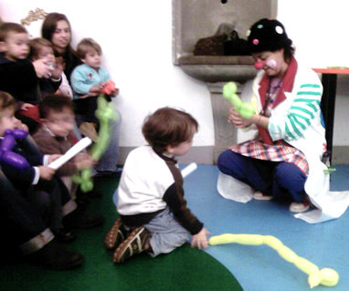 La Festa dei Bambini e le buone pratiche La Festa dei Bambini e le buone pratiche