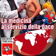 Toscana: cooperazione per la pace