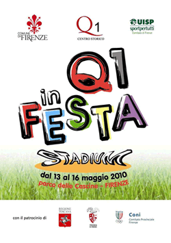 Quartiere 1 in festa! Quartiere 1 in festa!