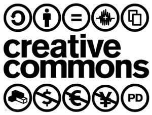 Creative Commons Icons Creative Commons Icons