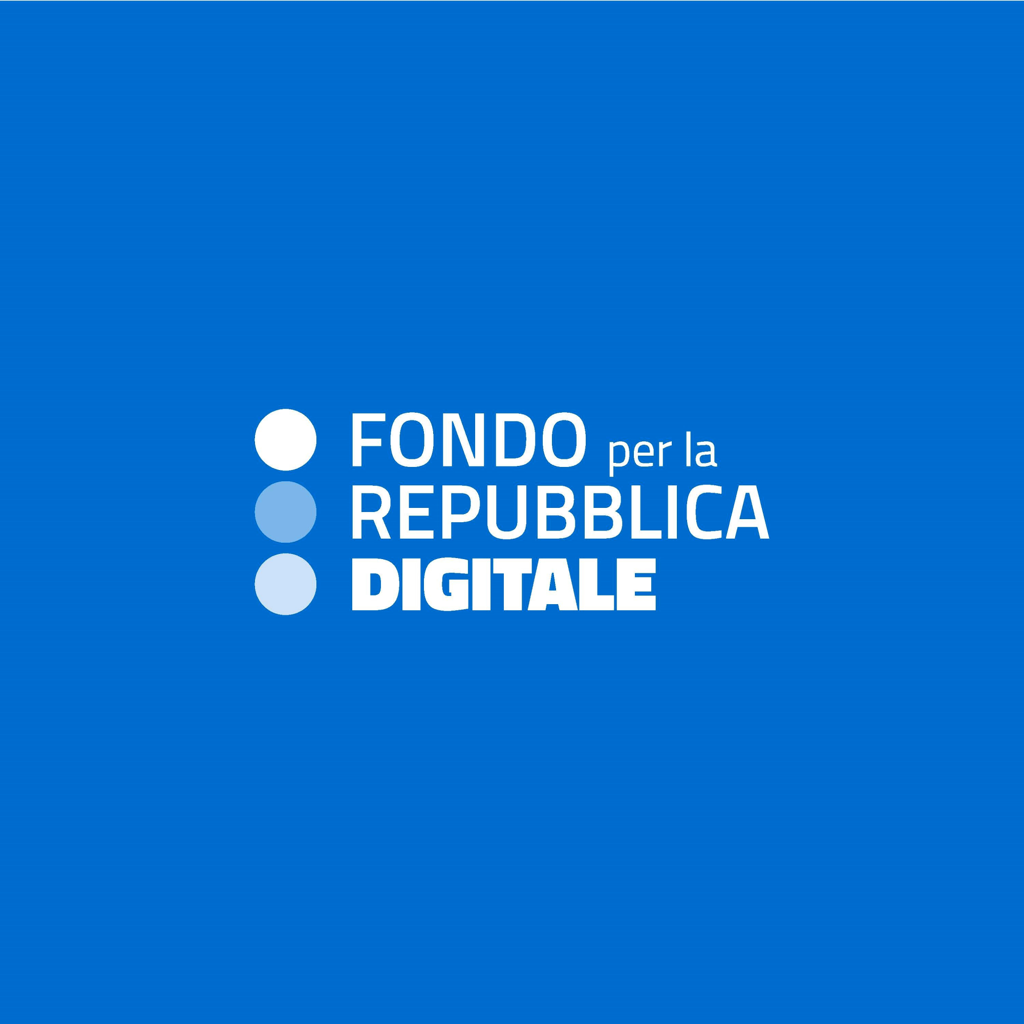 logo del Fondo per la Repubblica Digitale