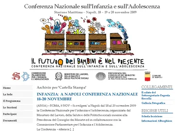 Conferenza nazionale sull'infanzia
