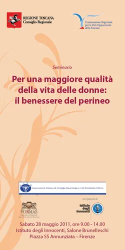 convegno sulla salute del perineo