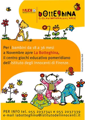 La Botteghina ha iniziato le attività