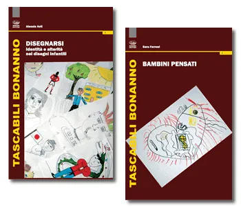 Bambini pensati e Disegnarsi, due libri sull'infanzia