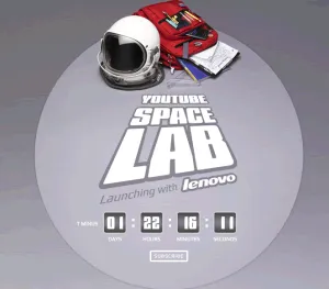 Youtube Space Lab