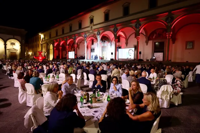 Un momento dell'edizione 2022 de "Il Cuore di Firenze"