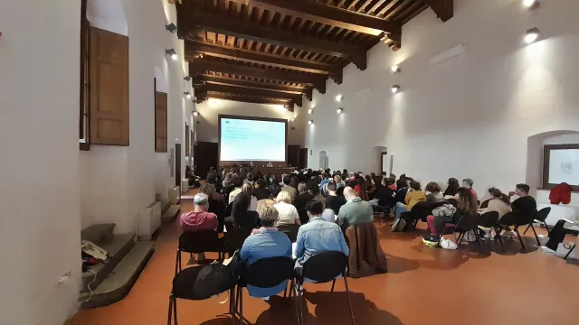 Il seminario del Progetto Nazionale RSC ospitato nella Sala Brunelleschi dell'Istituto