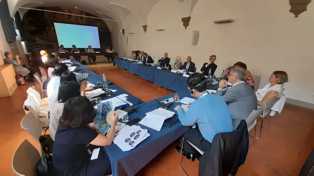 L'incontro fra la Cai e la delegazione della Repubblica Socialista del Vietnam