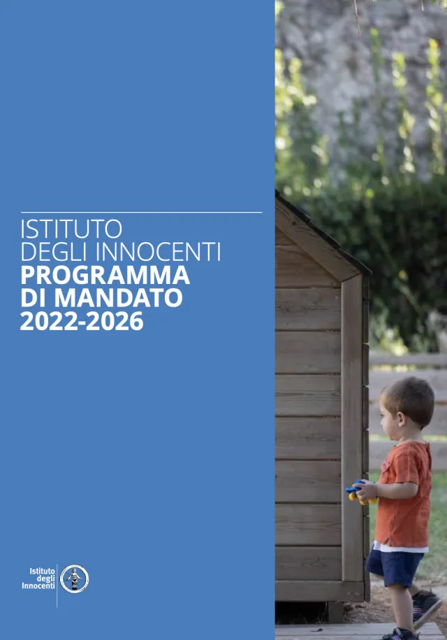Copertina programma mandato 2022-2026