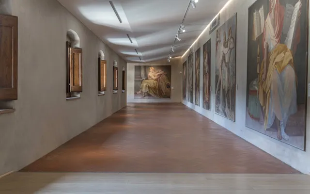 Galleria degli affreschi dell'Istituto degli Innocenti