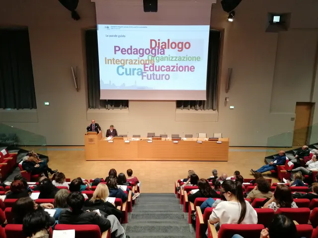 Foto Forum nazionale Zerosei a Torino