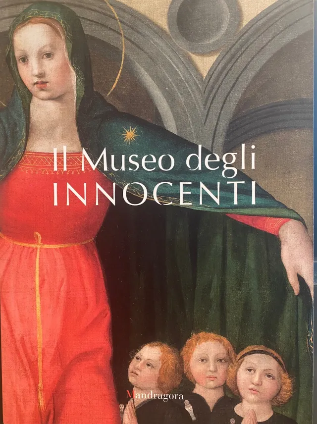 copertina del volume Il Museo degli Innocenti