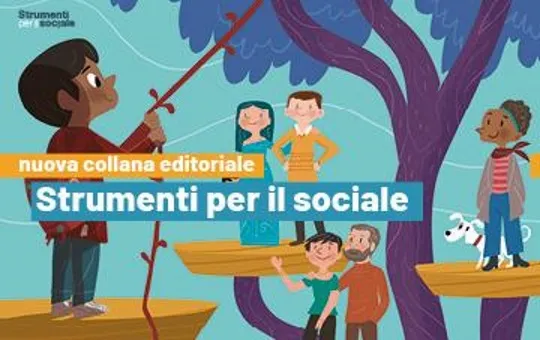 copertina della collana Strumenti per il sociale