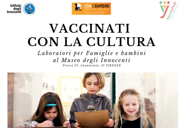 depliant dei laboratori Vaccinati con la cultura