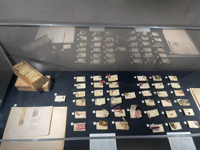Nuovo allestimento mostra segnali