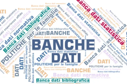 nuvola di tag banche dati