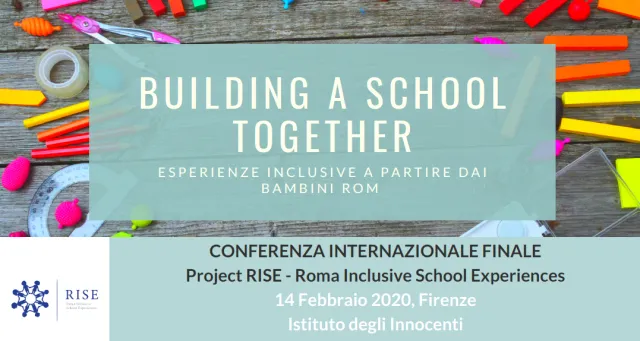 locandina della conferenza del progetto Rise