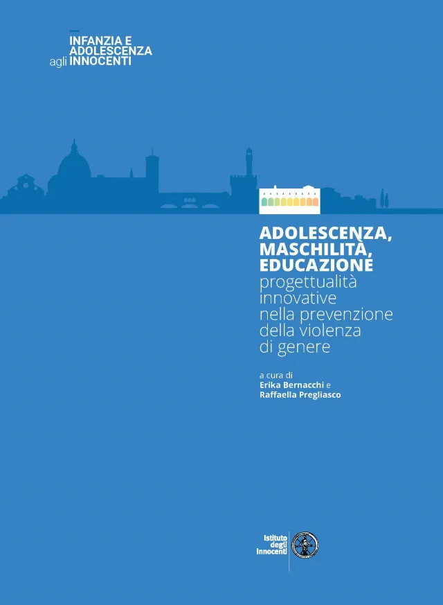 copertina del volume Adolescenza, maschilità, educazione