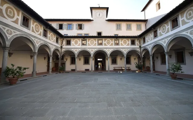 foto del Cortile degli uomini