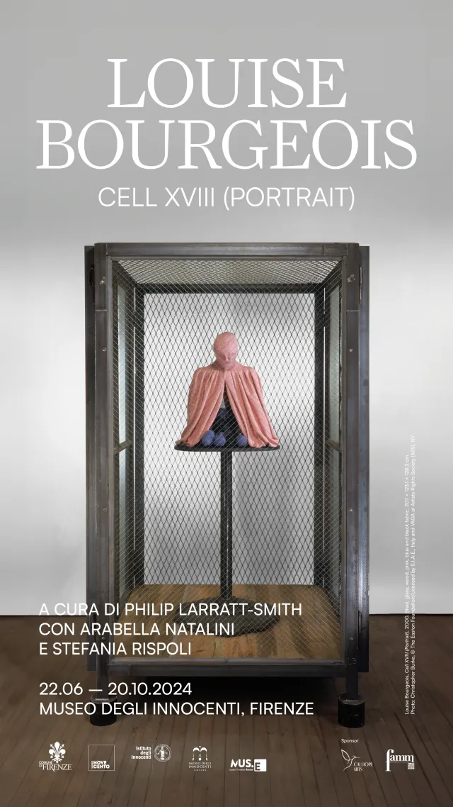 Cell XVIII (Portrait), opera di Louise Bourgeois in mostra al Museo degli Innocenti