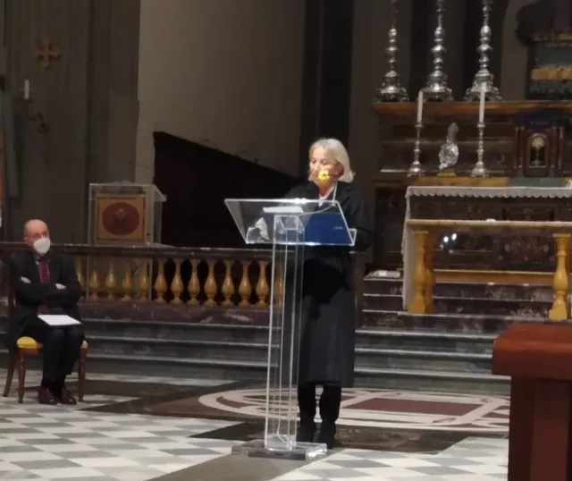 la presidente dell'Istituto degli Innocenti interviene all'incontro dei vescovi e sindaci del Mediterraneo