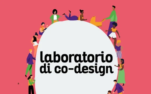 locandina del laboratorio di co-design