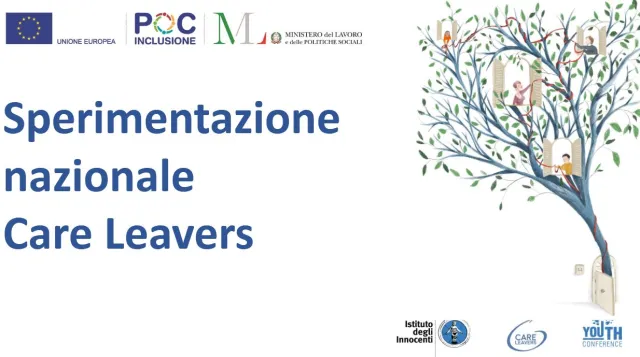 logo della Sperimentazione Care Leavers