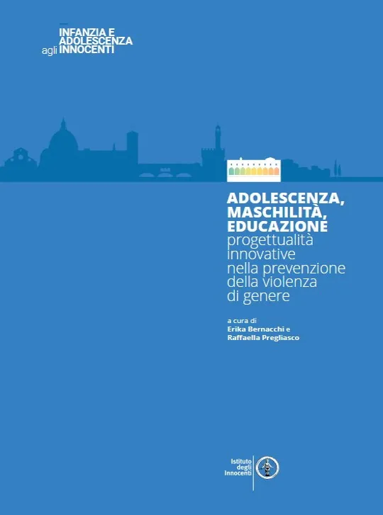 copertina del volume Adolescenza, maschilità, educazione