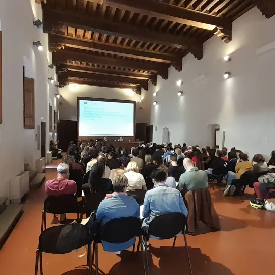 Il seminario del Progetto Nazionale RSC ospitato nella Sala Brunelleschi dell'Istituto