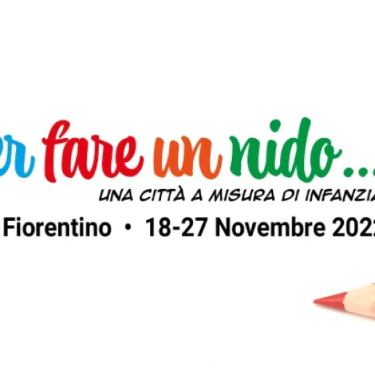 Il manifesto di ''Per fare un nido ...''