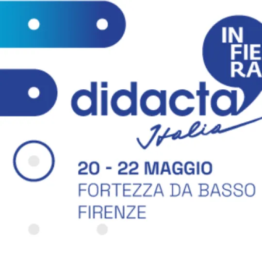 Locandina della Fiera Didacta 2022