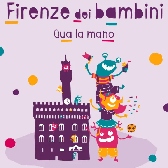 locandina di Firenze dei bambini 2022