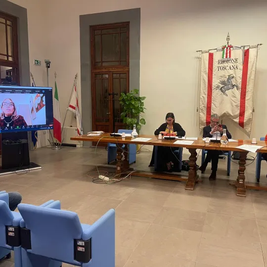 conferenza stampa Mamma segreta del 17 marzo 2023