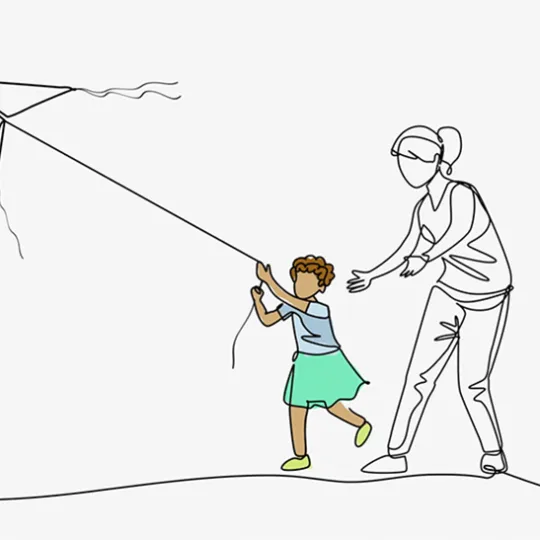 immagine dello spot della campagna promossa dal Dipartimento per le politiche della famiglia in occasione della Giornata internazionale dei bambini scomparsi 2022