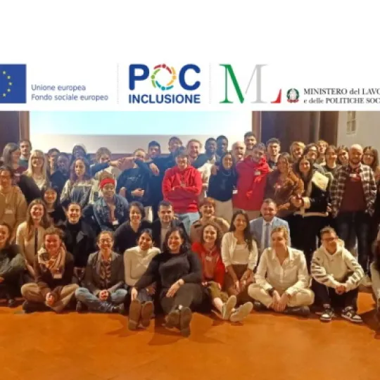 copertina del report della quinta Youth conference nazionale della Sperimentazione Care leavers