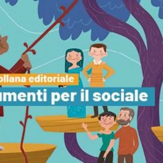 copertina della collana Strumenti per il sociale