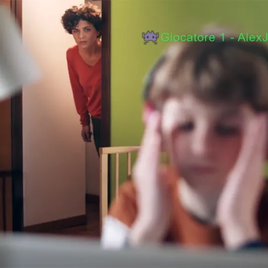 frame del video della campagna Cyberbullismo, se lo racconti ti aiuti
