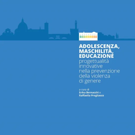 copertina del volume Adolescenza, maschilità, educazione