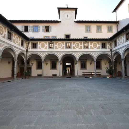 foto del Cortile degli uomini