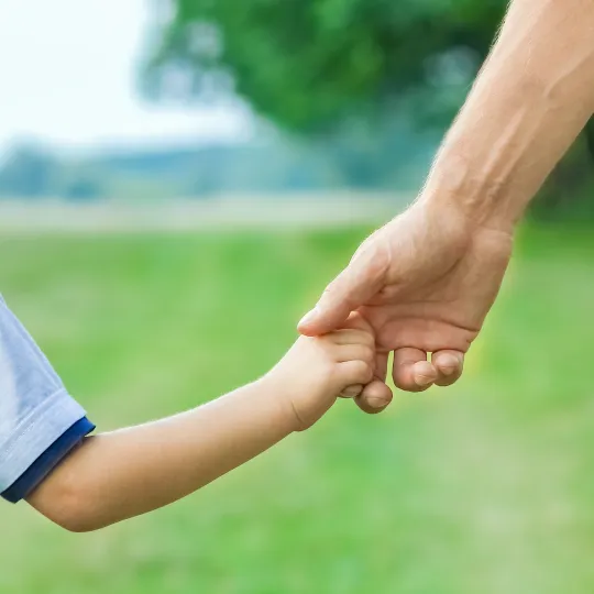 genitore con bambino