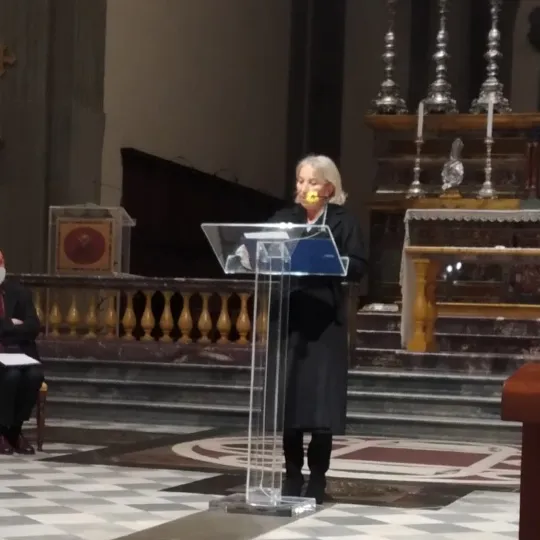 la presidente dell'Istituto degli Innocenti interviene all'incontro dei vescovi e sindaci del Mediterraneo