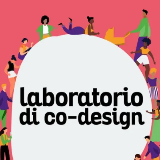 locandina del laboratorio di co-design