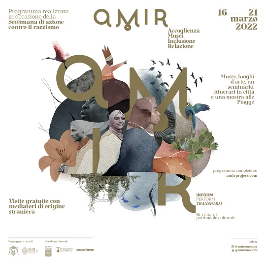 logo del progetto Amir