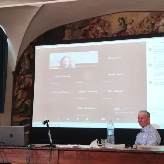 foto del seminario del progetto CarMia del 13 aprile 2022
