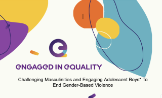 Il logo del progetto Engaged in Equality